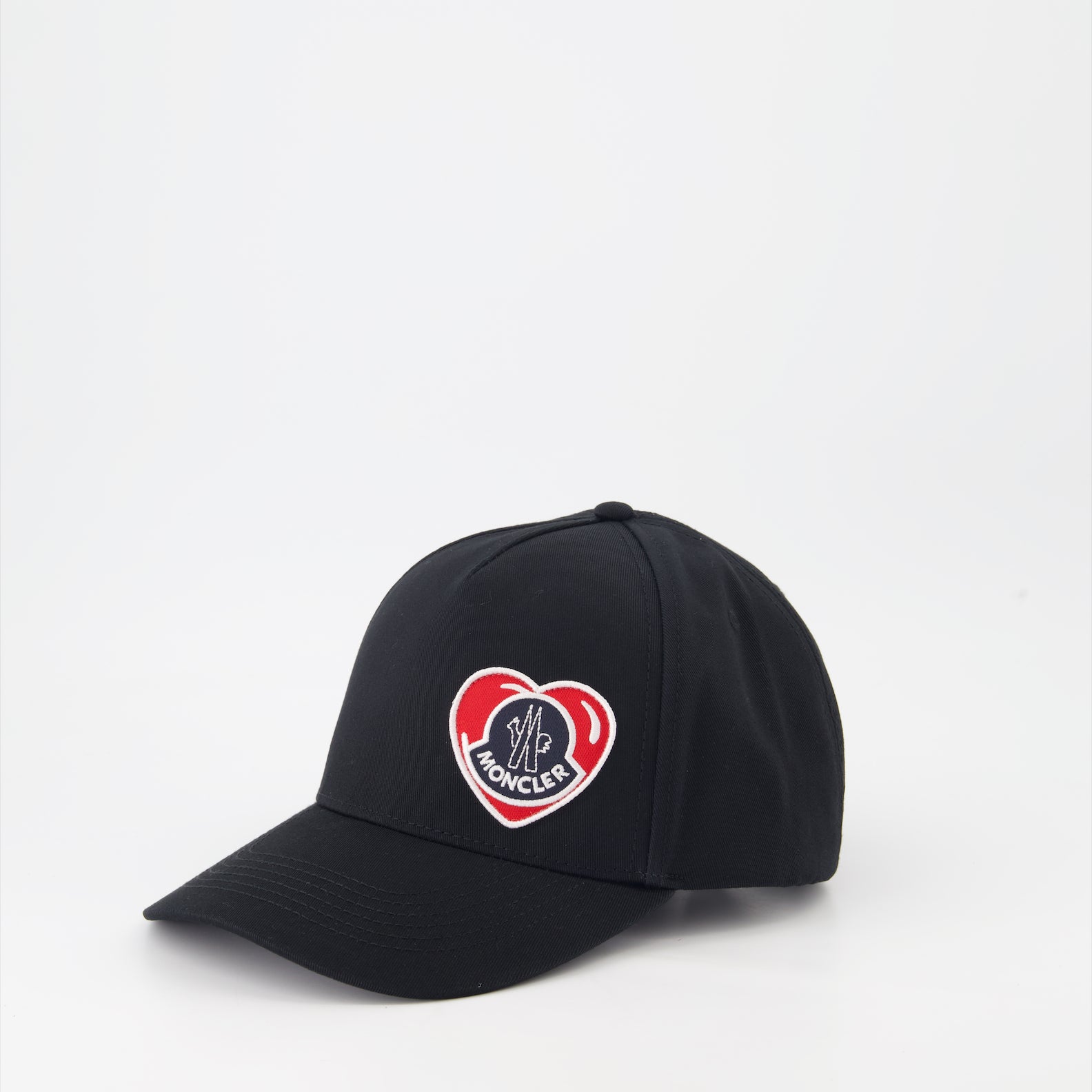 Heart logo cap