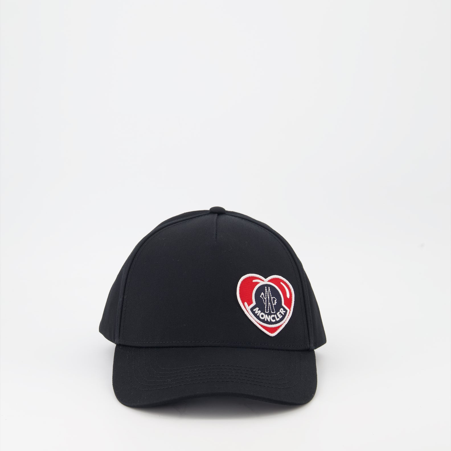 Heart logo cap