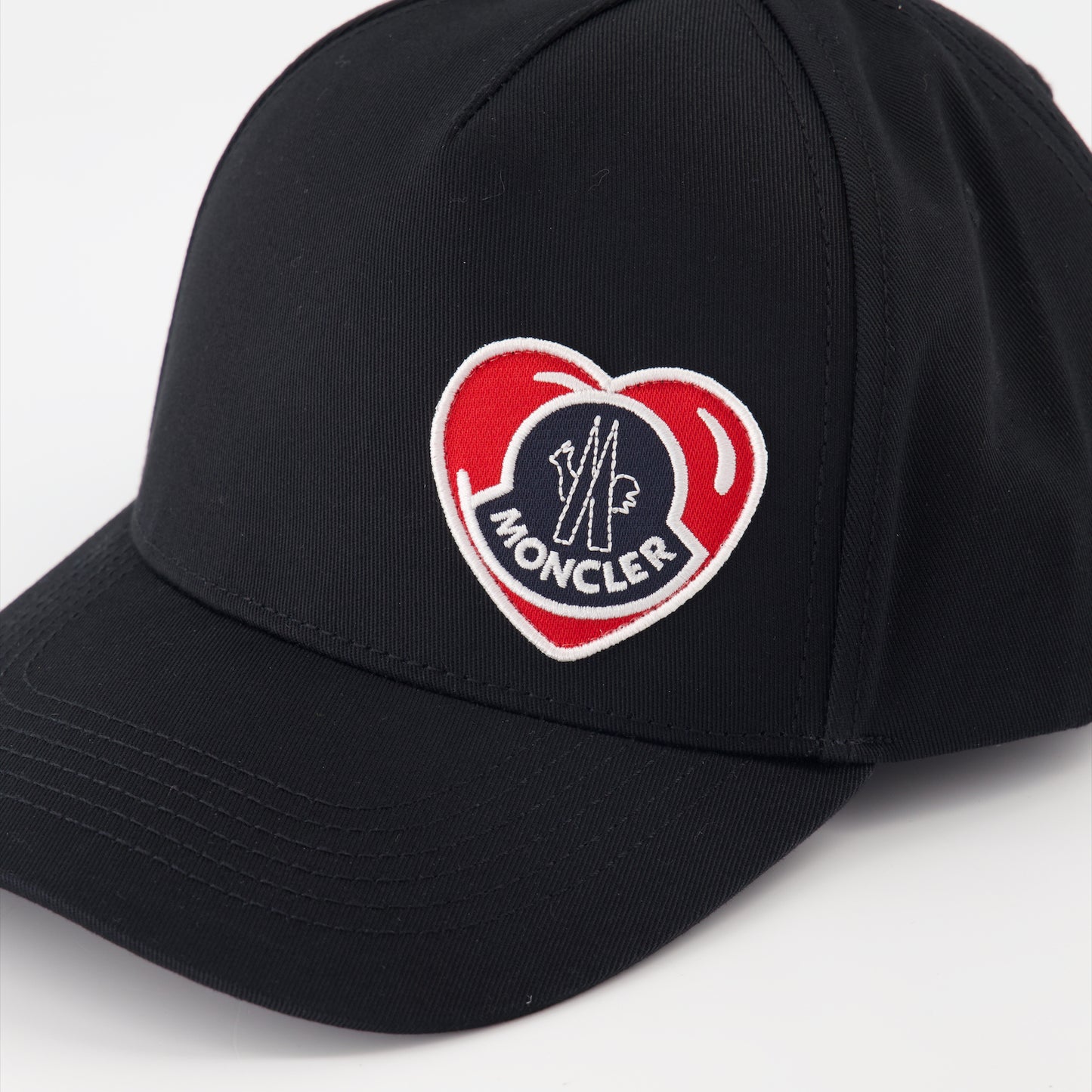 Heart logo cap