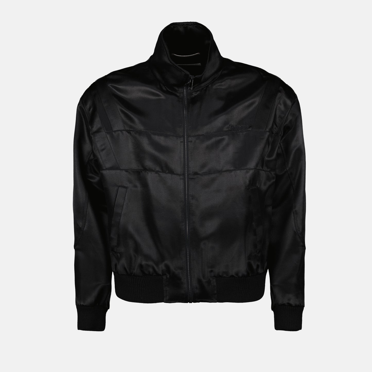 Bomber Teddy en satin