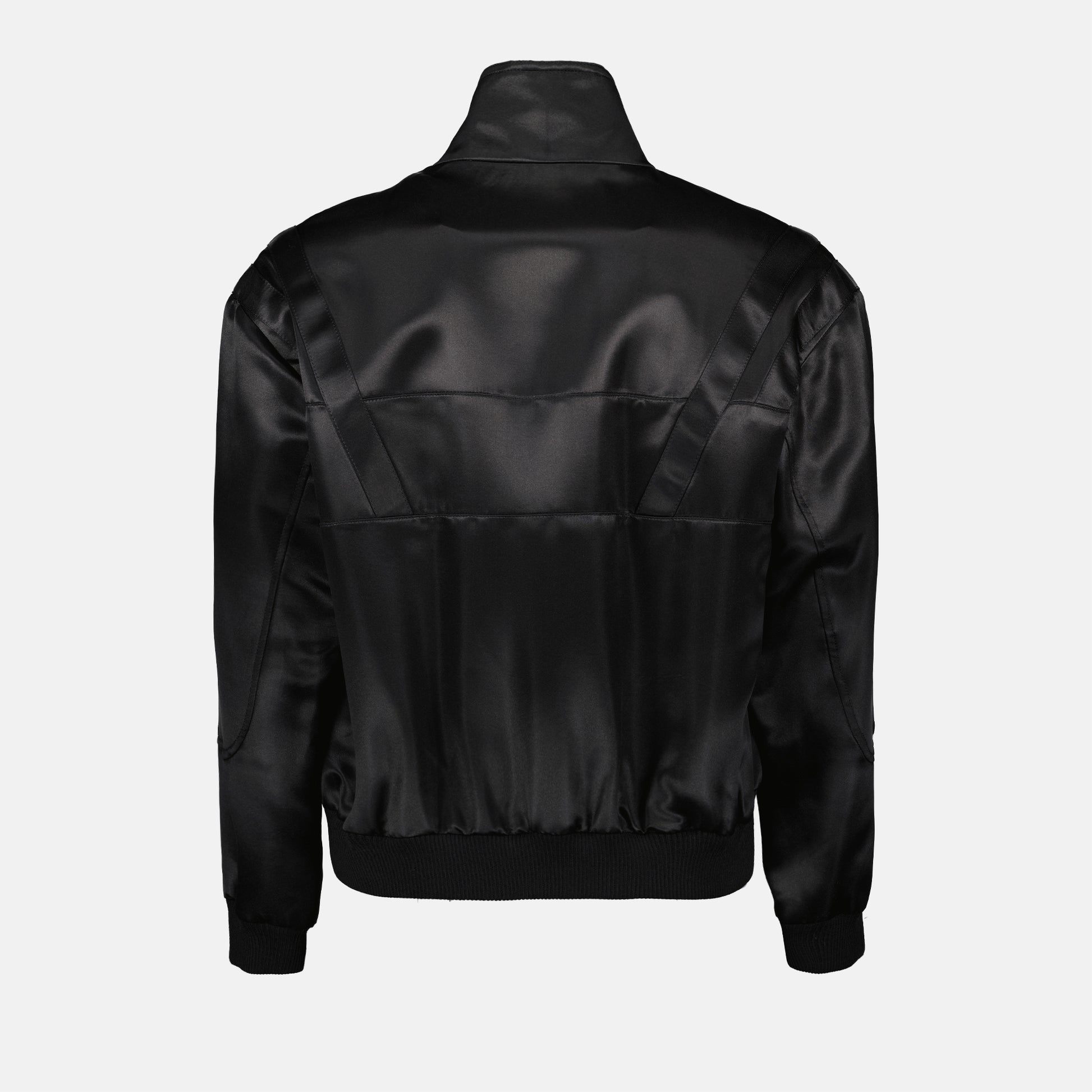 Bomber Teddy en satin