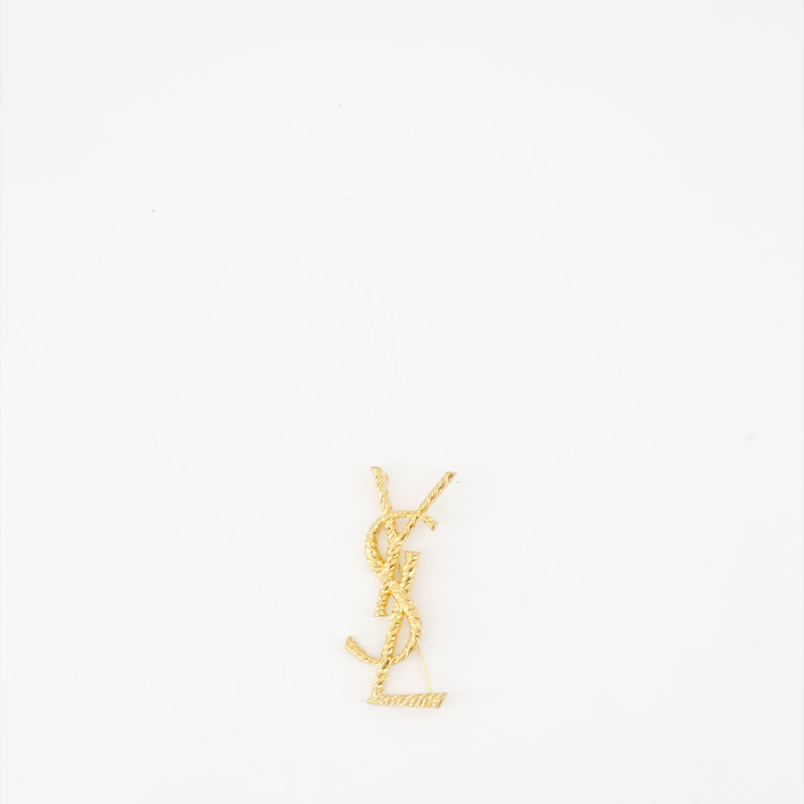 Broche Cassandre Saint Laurent - Femme et Homme – myCompañero