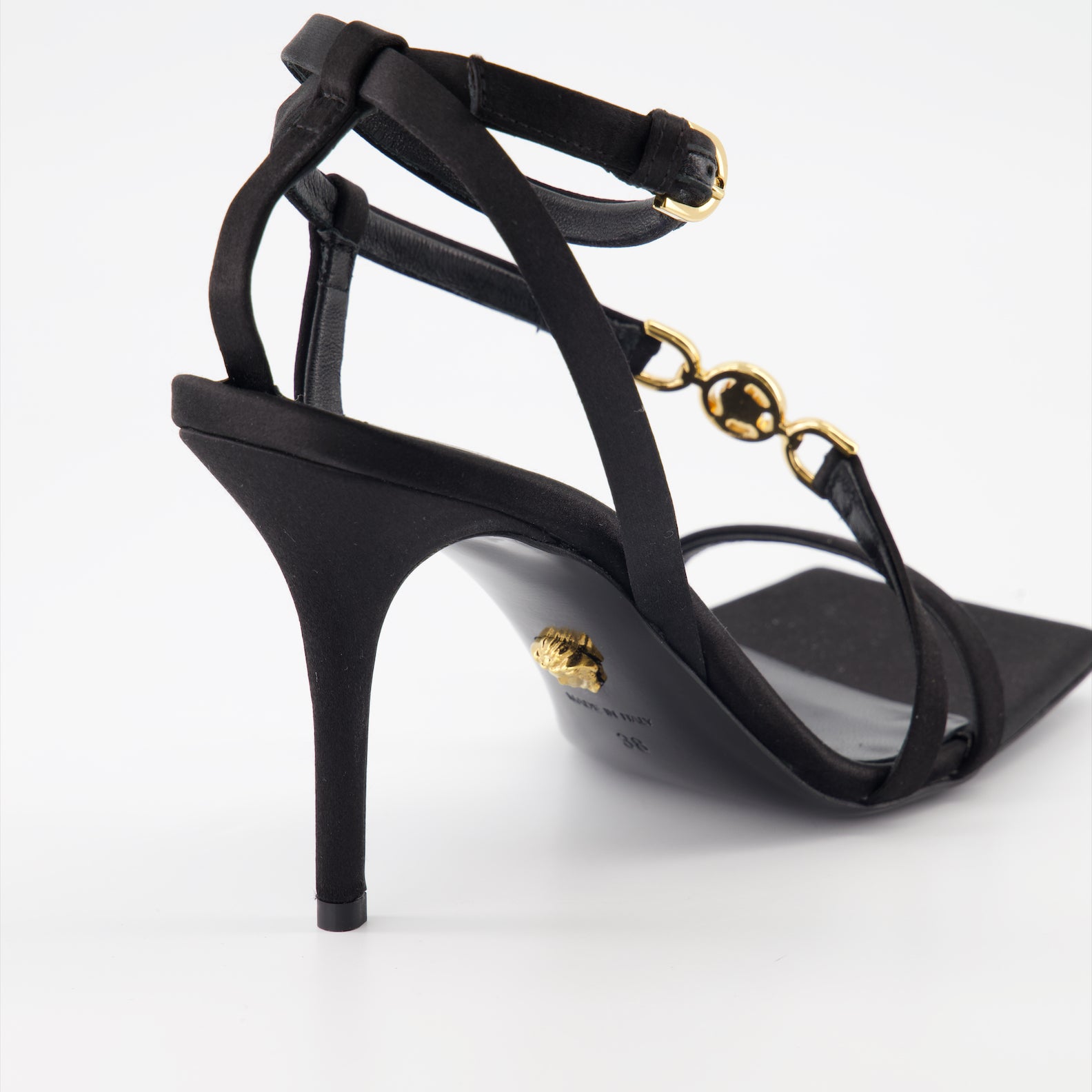 Versace Medusa 95 Heeled Sandals Women s myCompanero