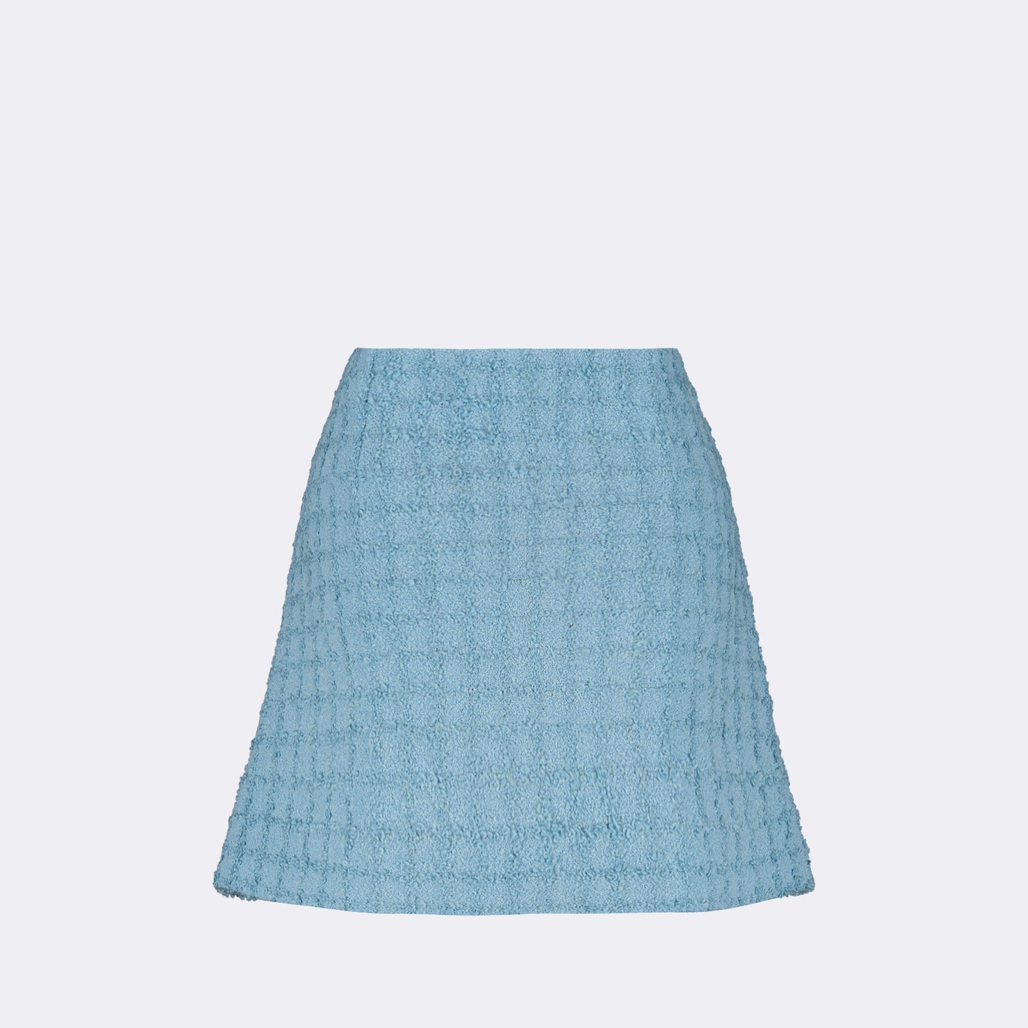 Tweed mini skirt