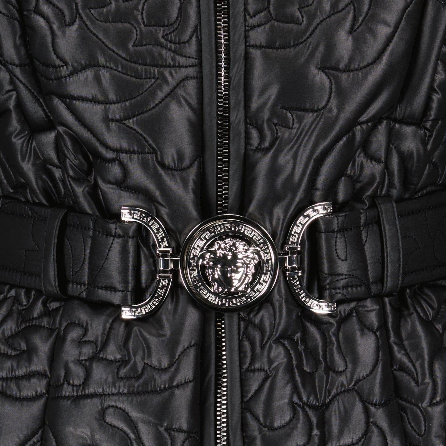 Barocco quilted jacket