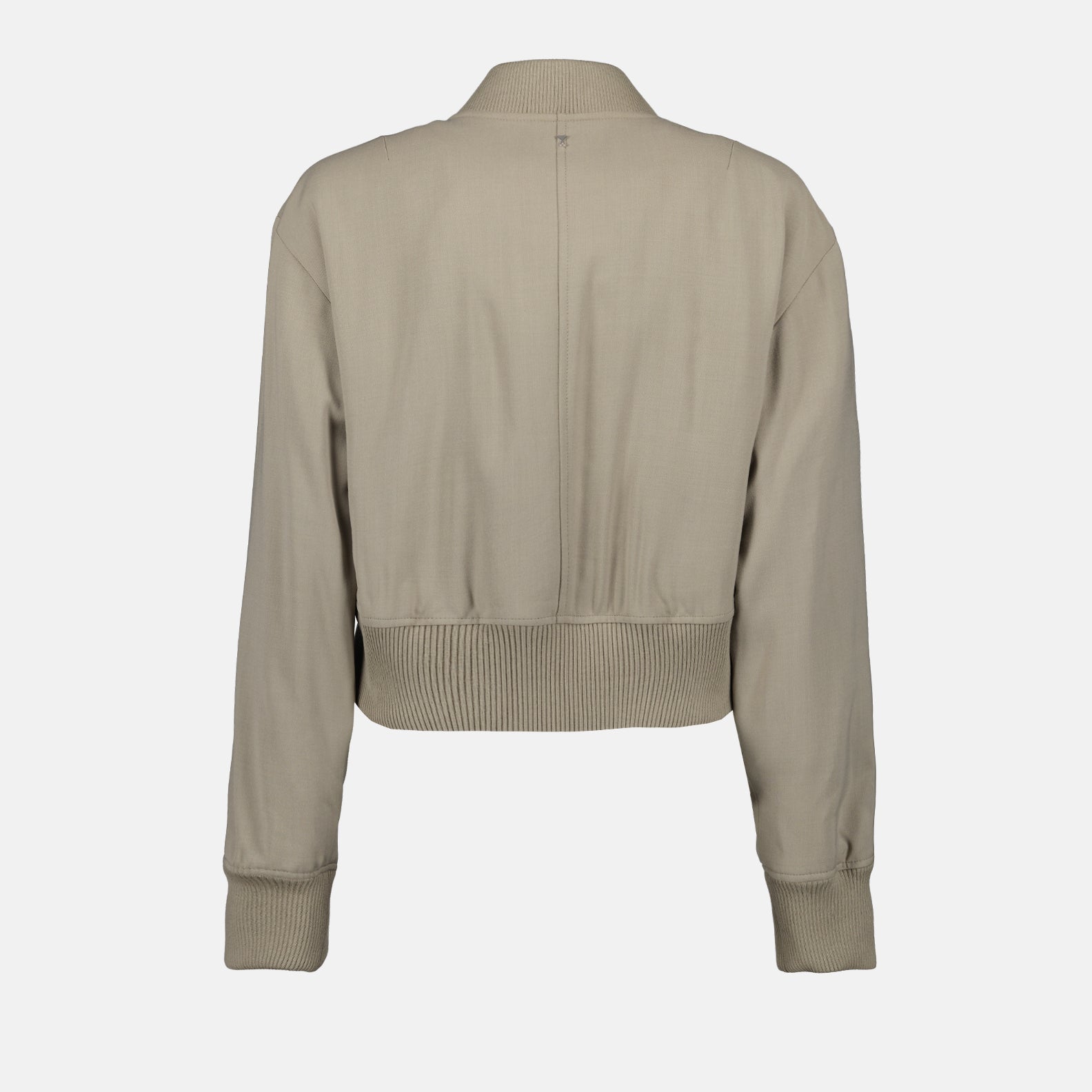 Bomber discount argenté femme