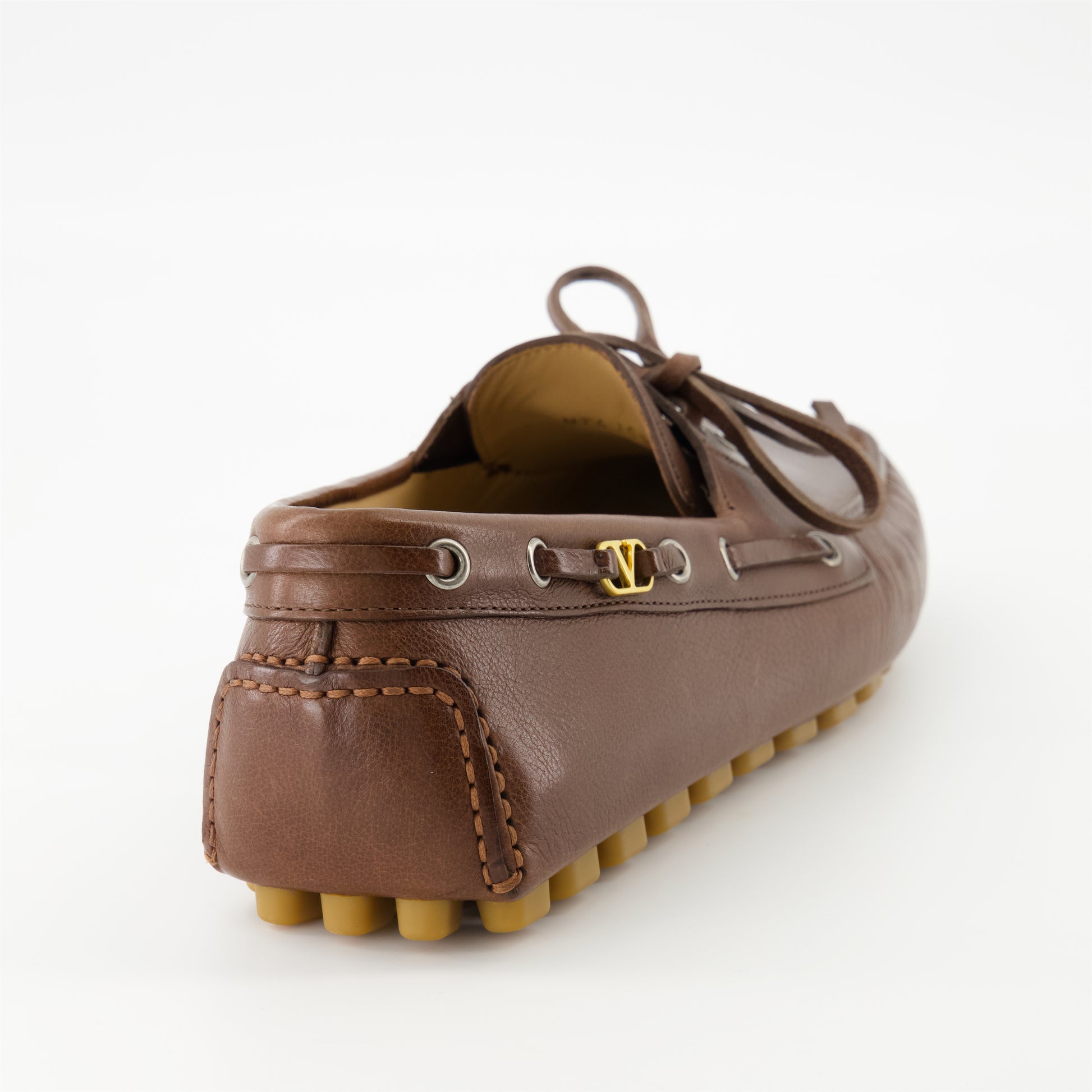 Mocassins Driver marrons