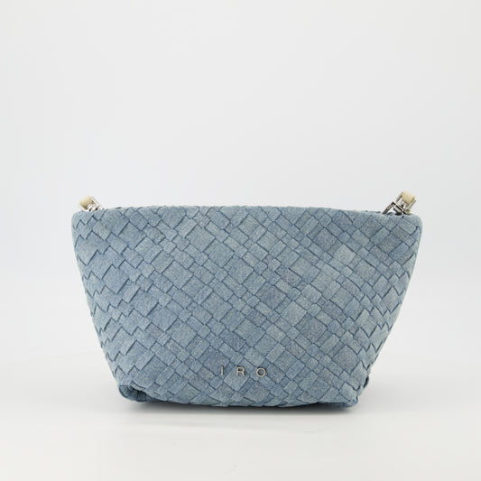 Pochette en denim Neobel