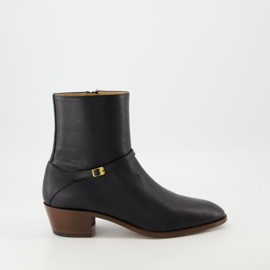 Bottines Pat en cuir