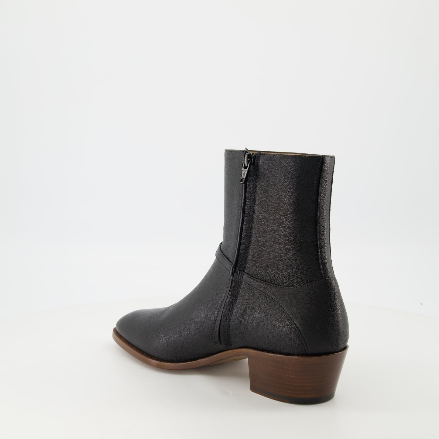 Bottines Pat en cuir