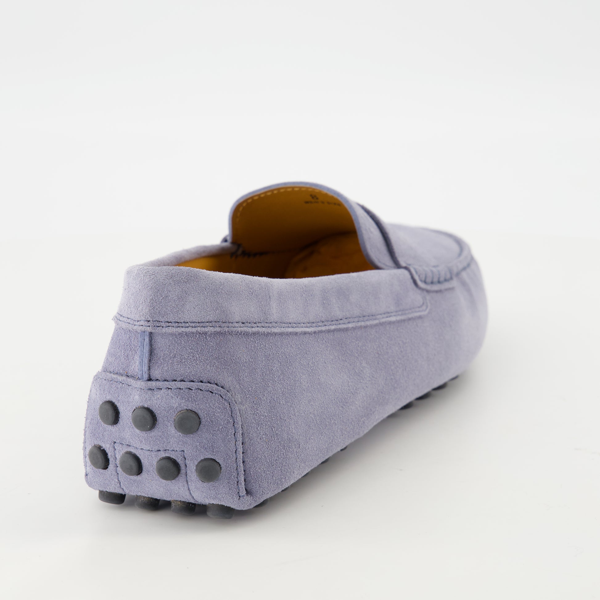 Mocassins Gommino en cuir velours