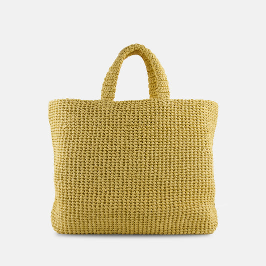 Sac cabas en crochet