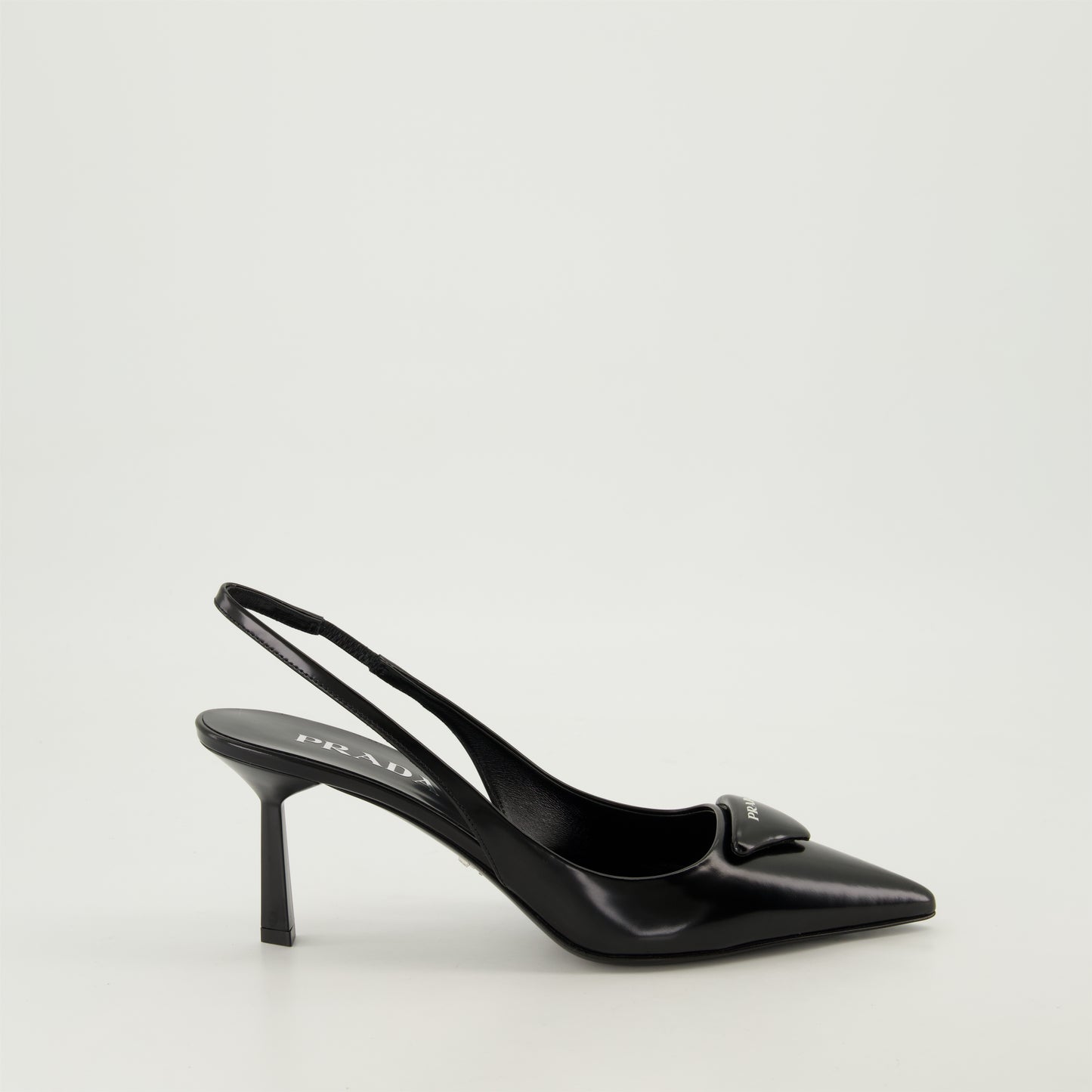 Escarpin en cuir