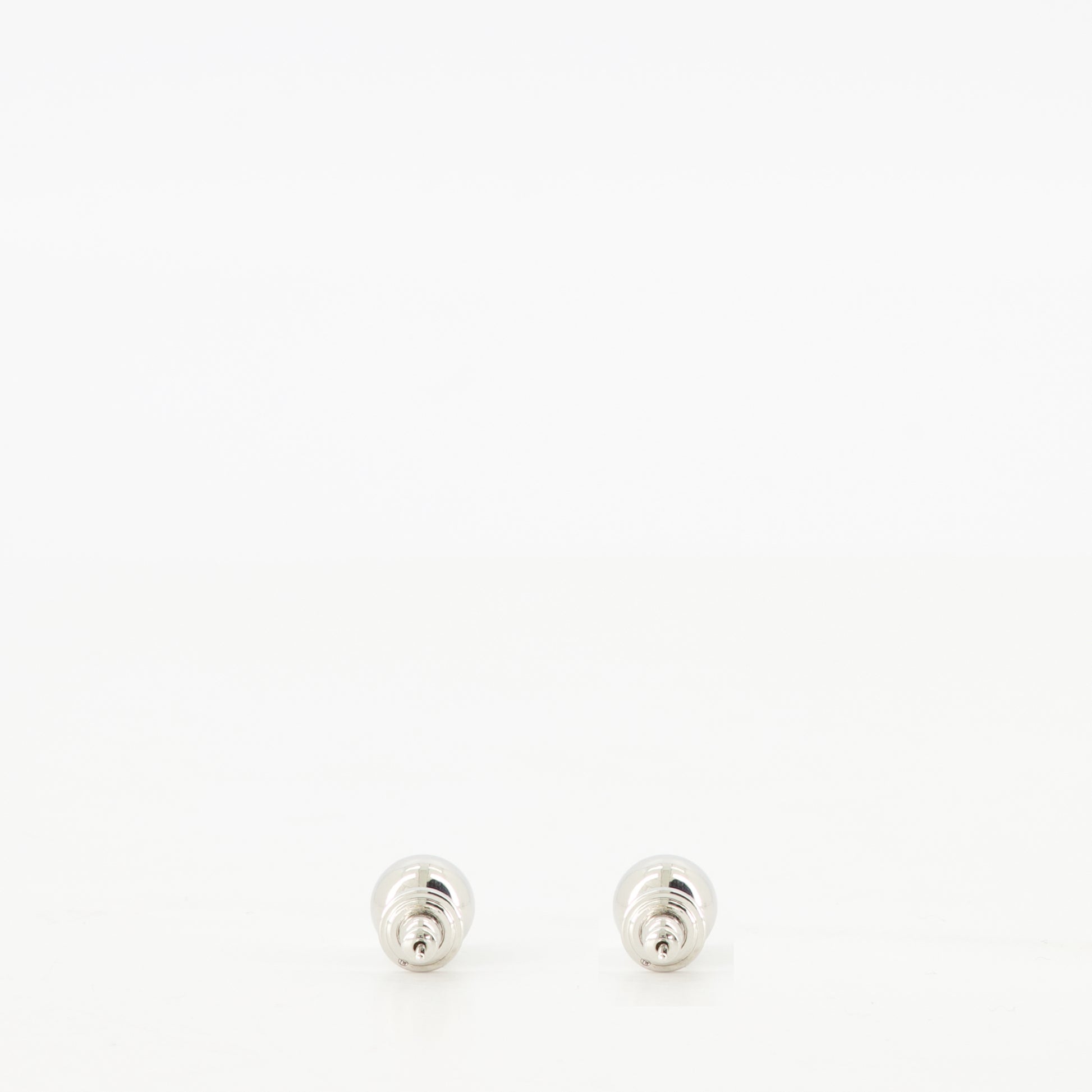 Boucles d'oreilles VLogo en cristaux