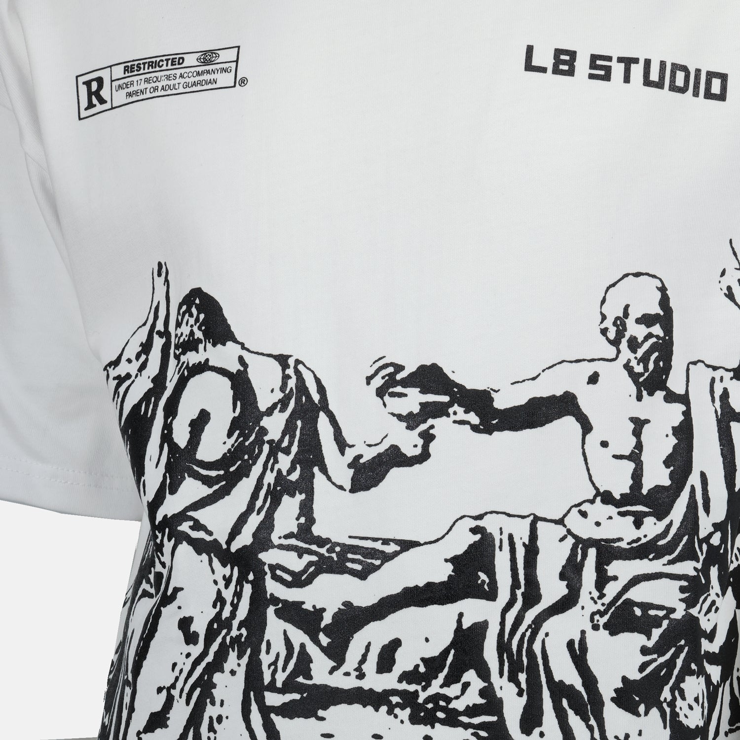 T-shirt Socrate