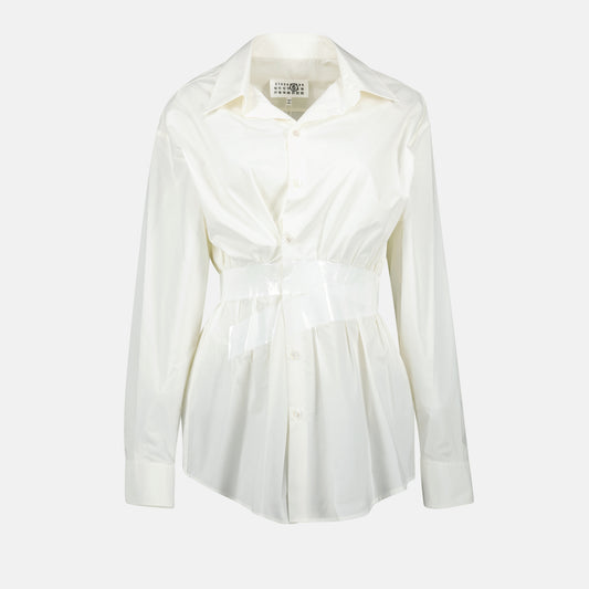 Chemise blanche cintrée