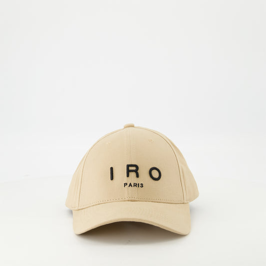 Casquette beige Greb