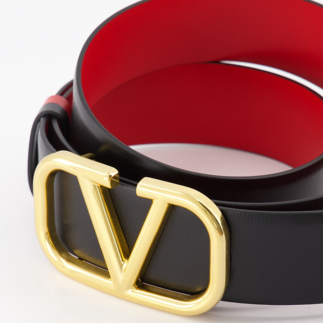 Ceinture réversible VLogo