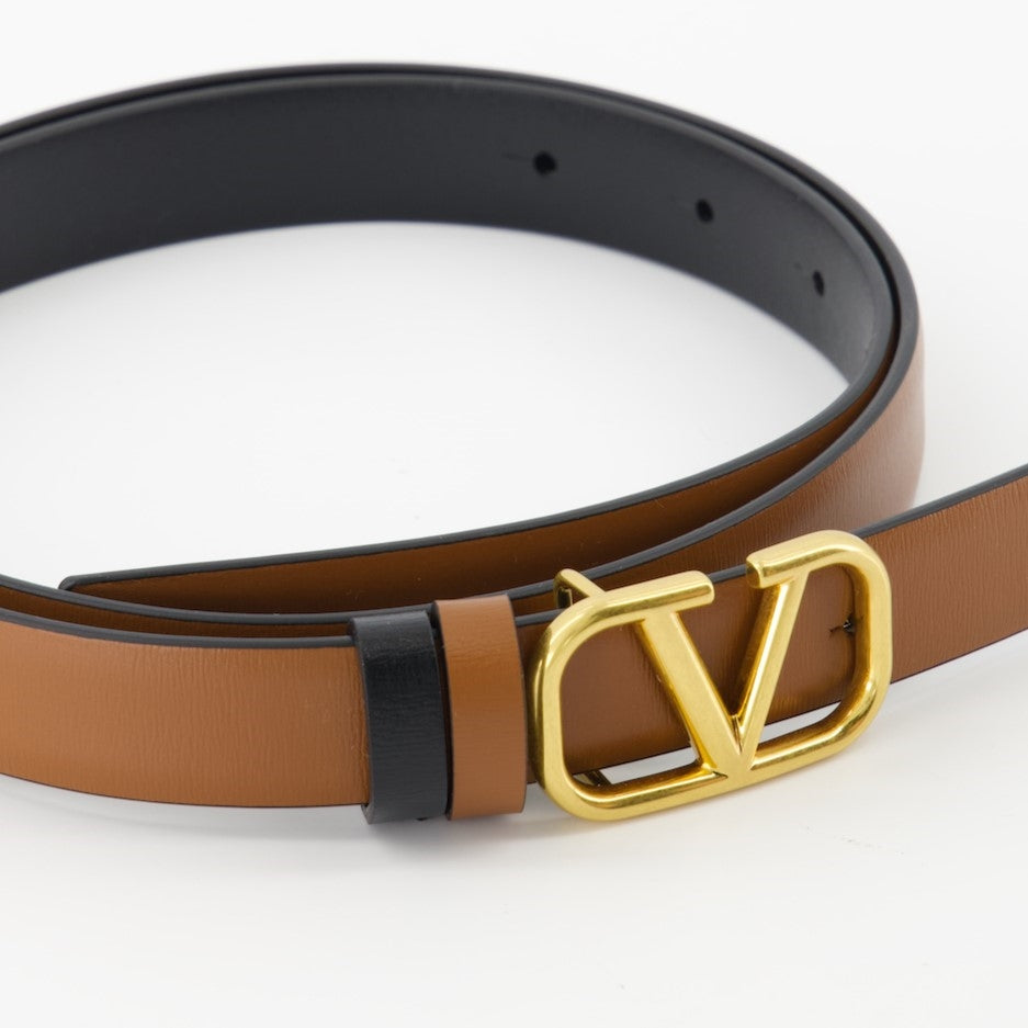 Ceinture VLogo réversible