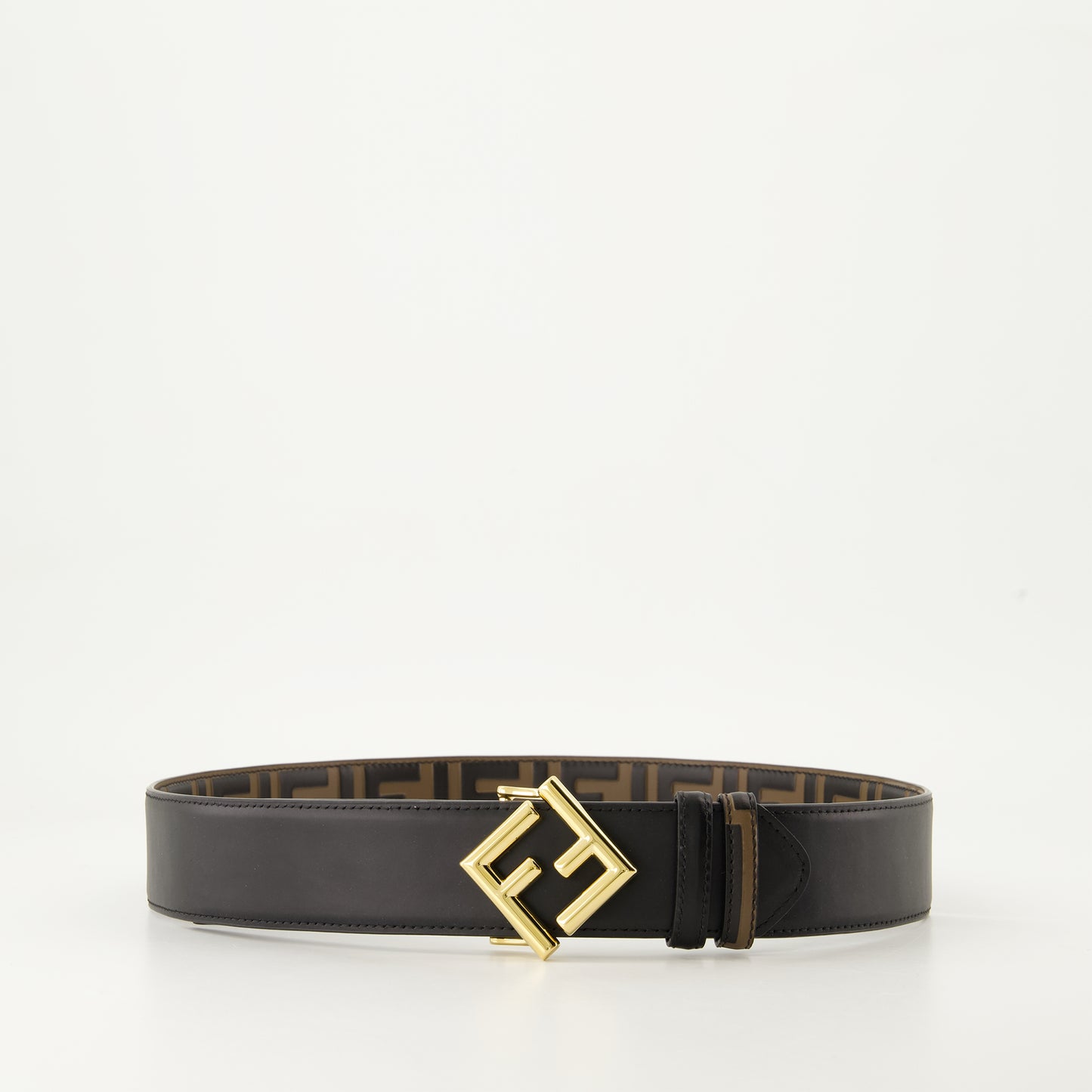 Ceinture FF Diamonds réversible