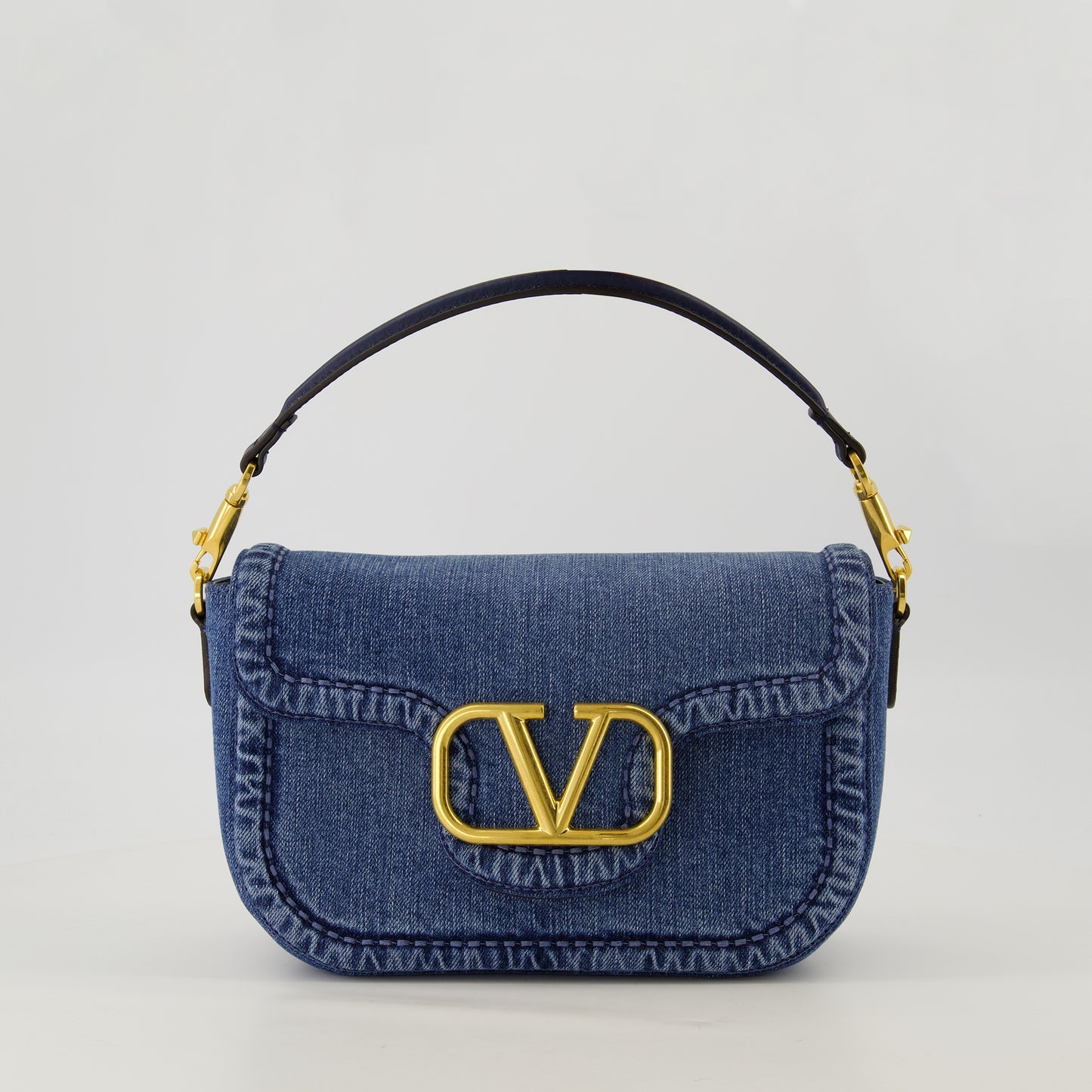 Sac VLogo en denim