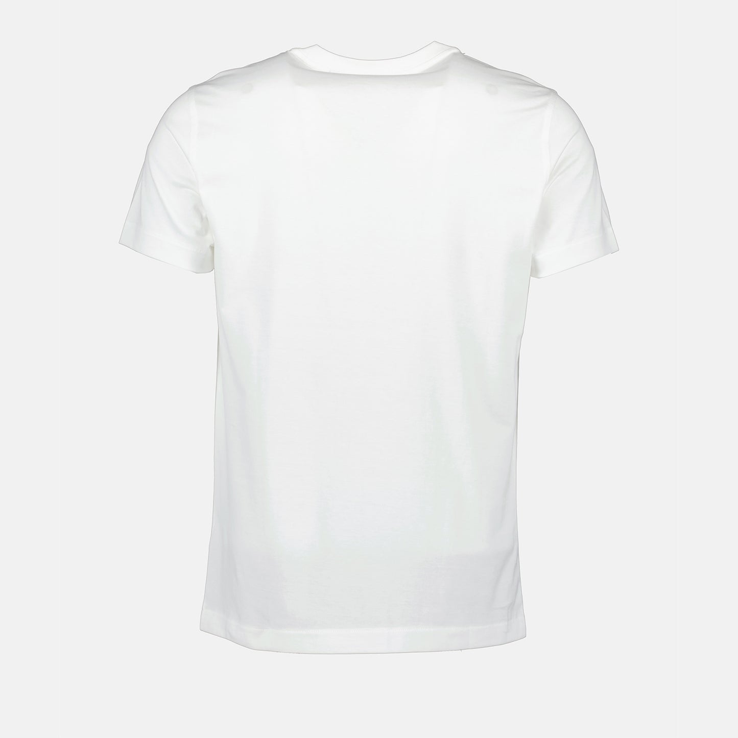 T-shirt blanc à logo