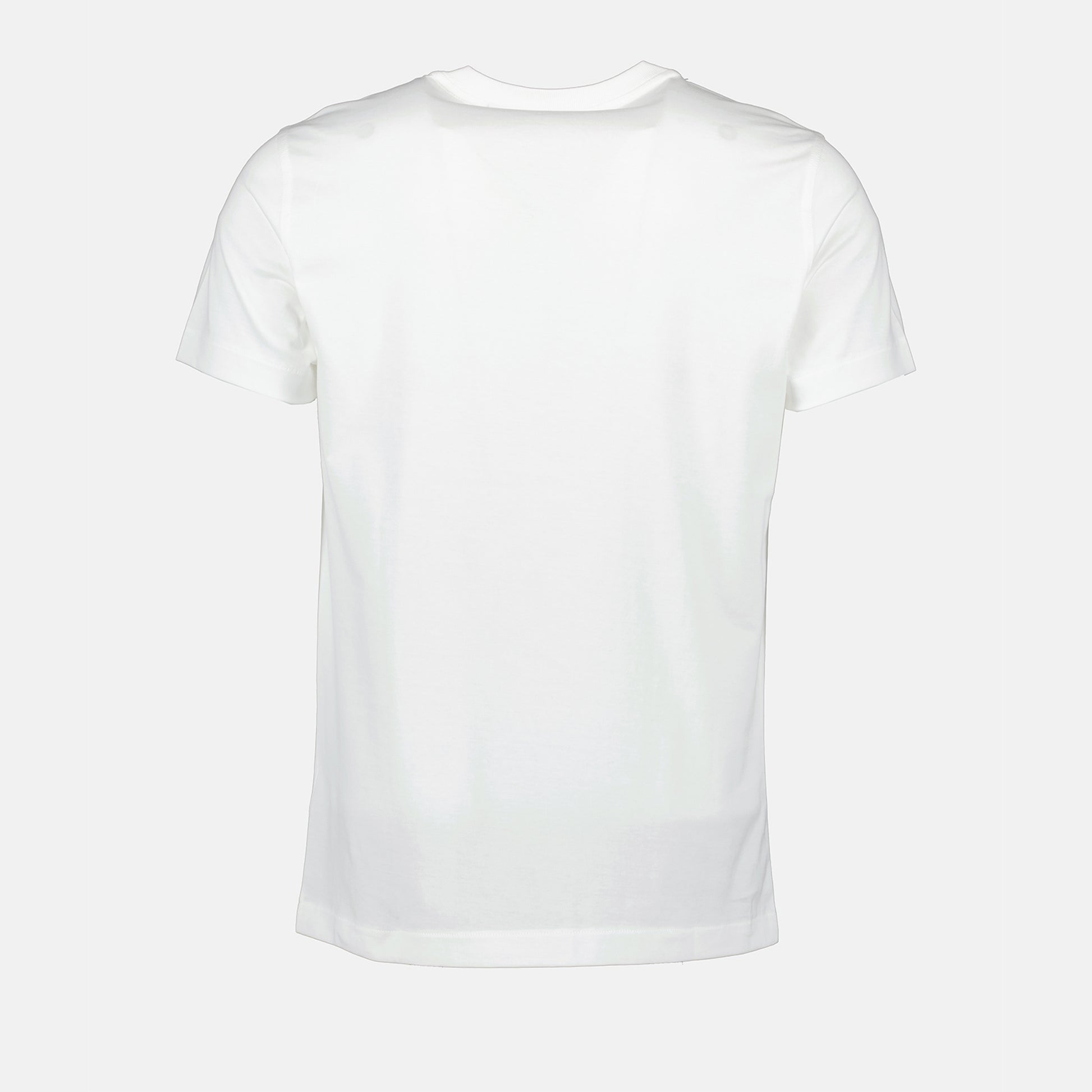 T-shirt blanc à logo