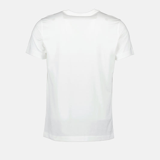 T-shirt blanc à logo