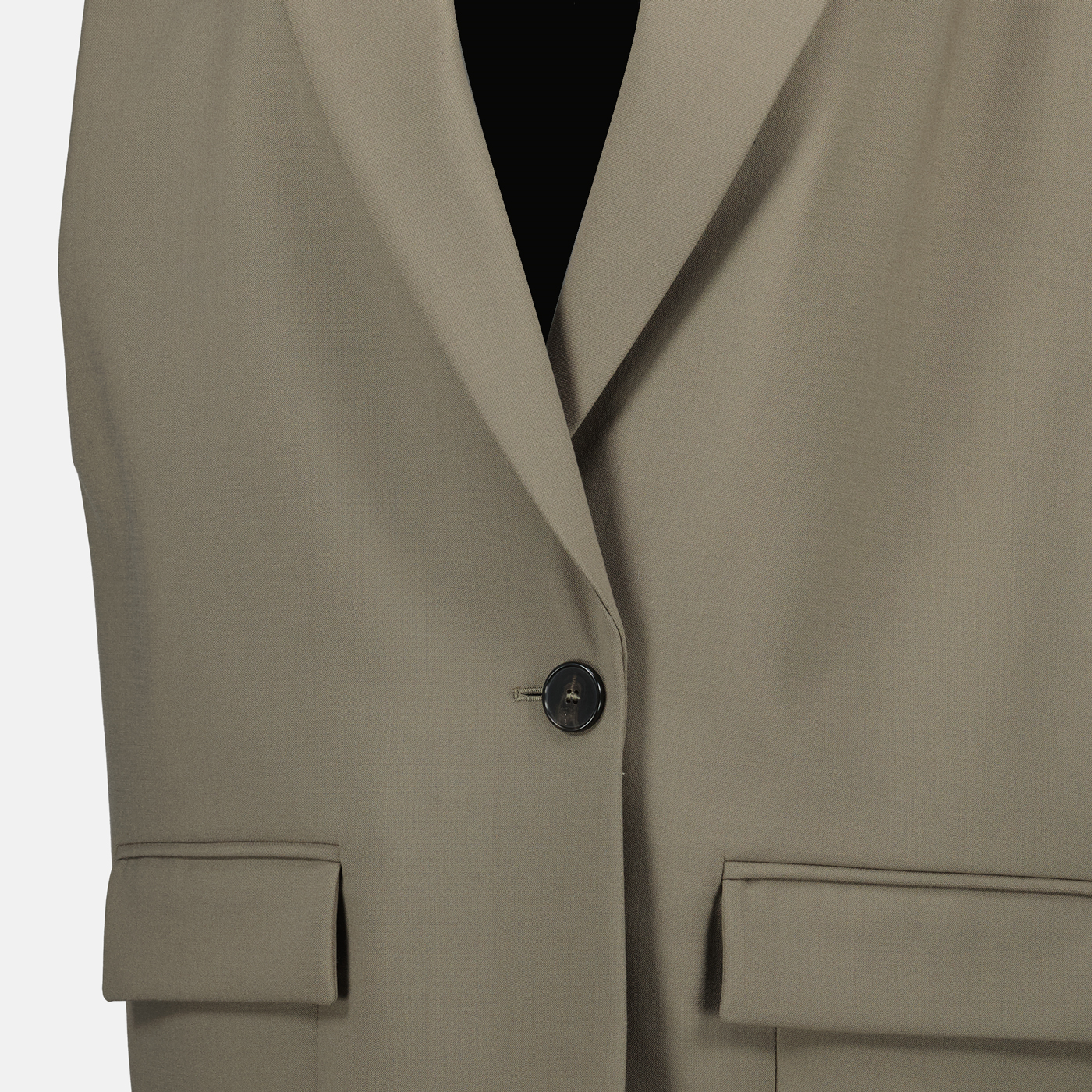 Blazer beige sans manches Cynesa