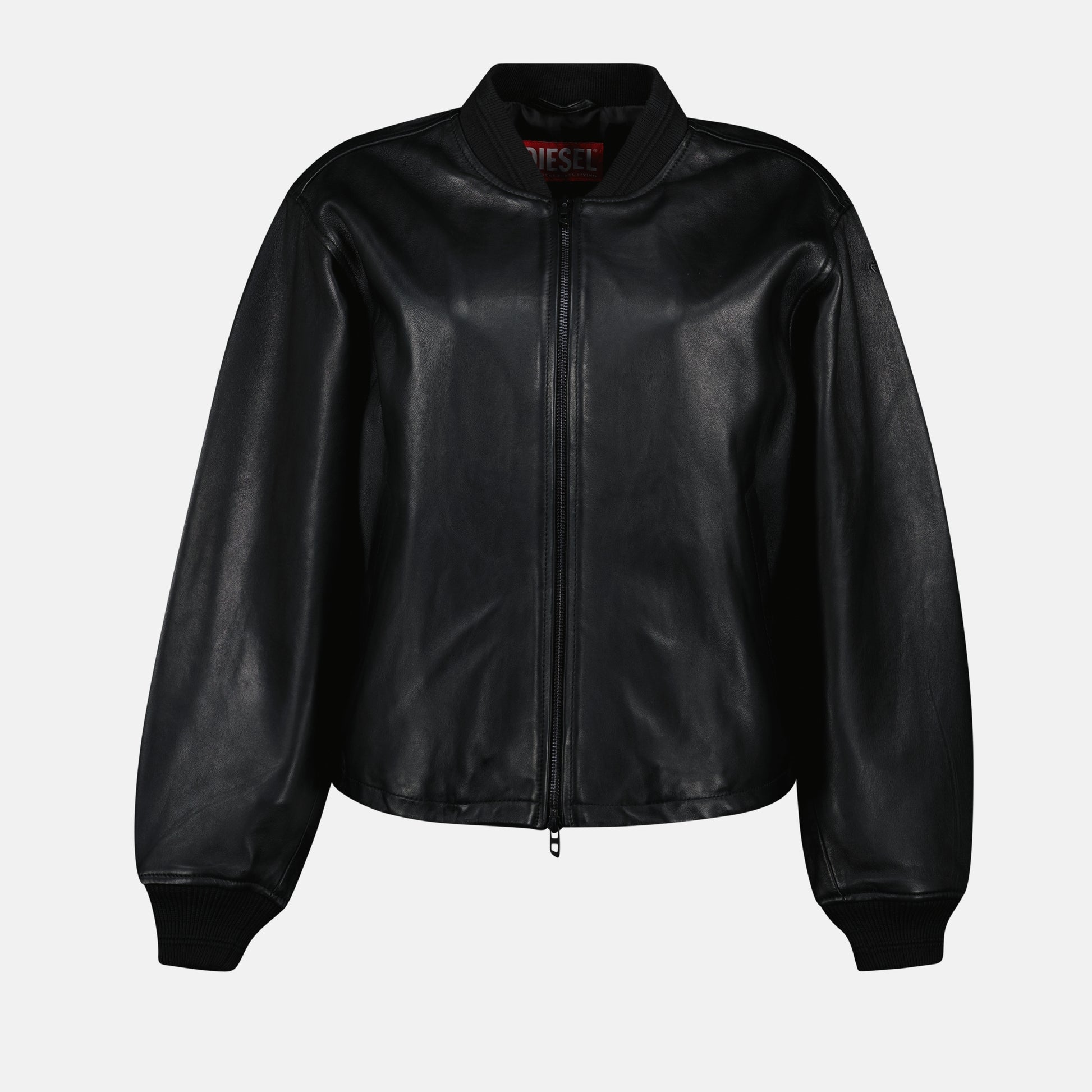 Bomber en cuir L-Ilyan