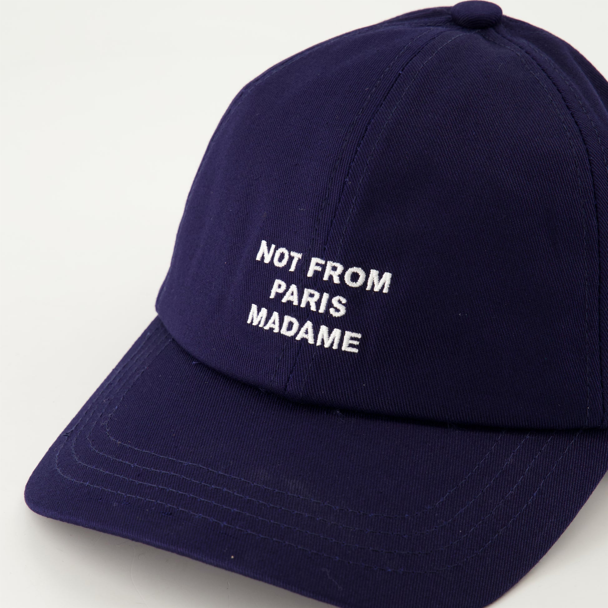 Casquette Slogan