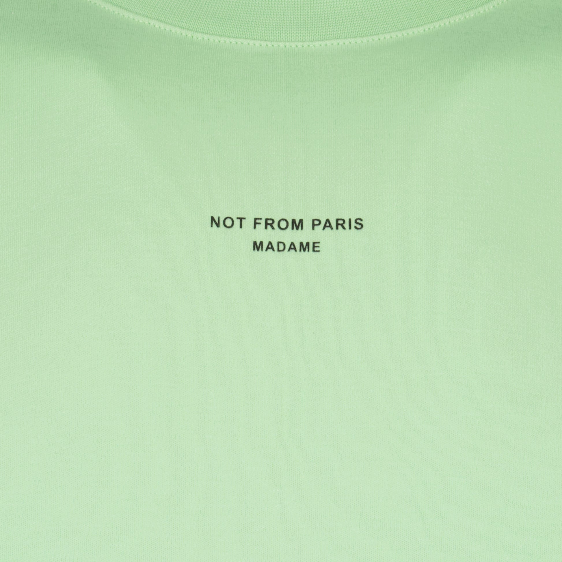 T-shirt Slogan Classique