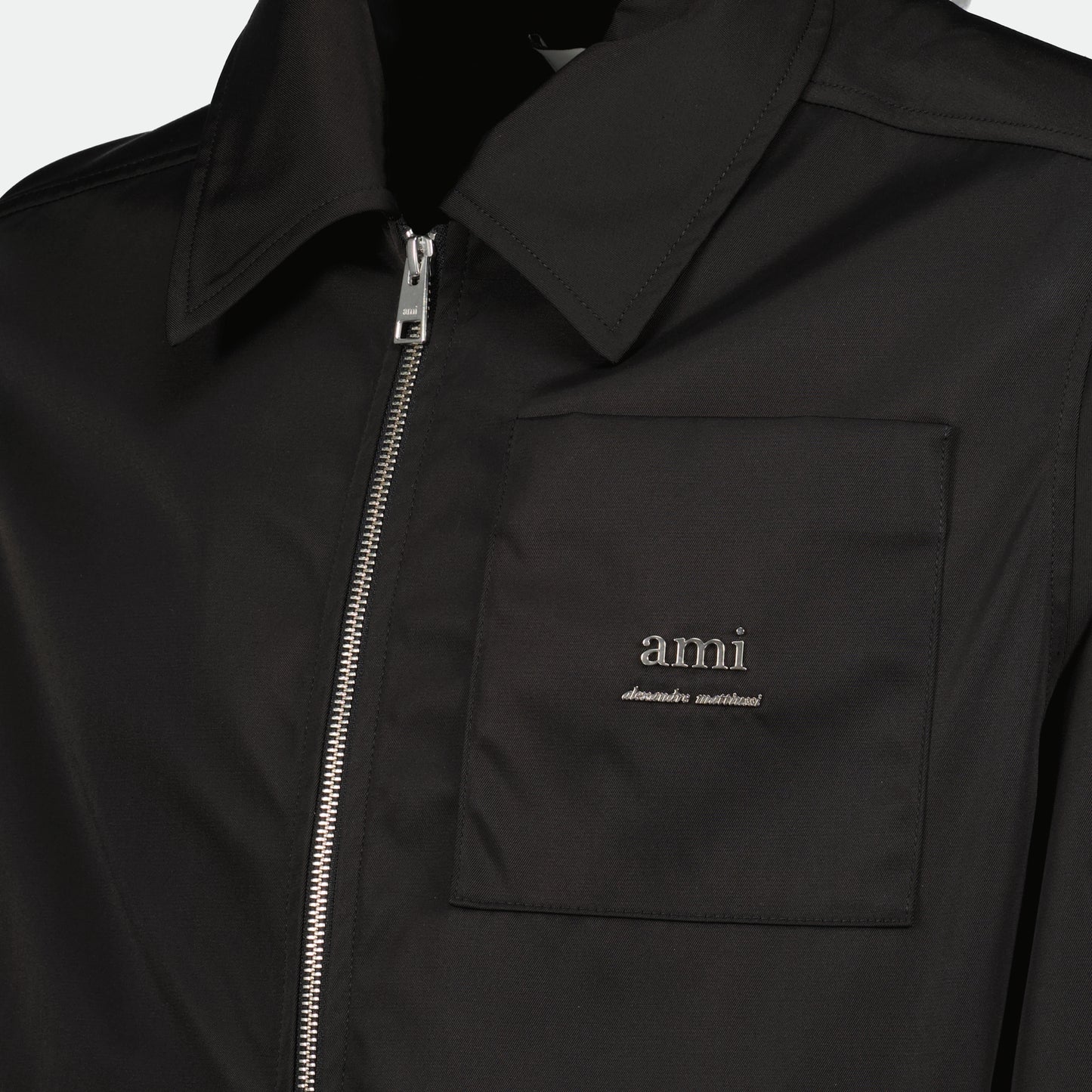 Blouson zippé Ami alexandre mattiussi