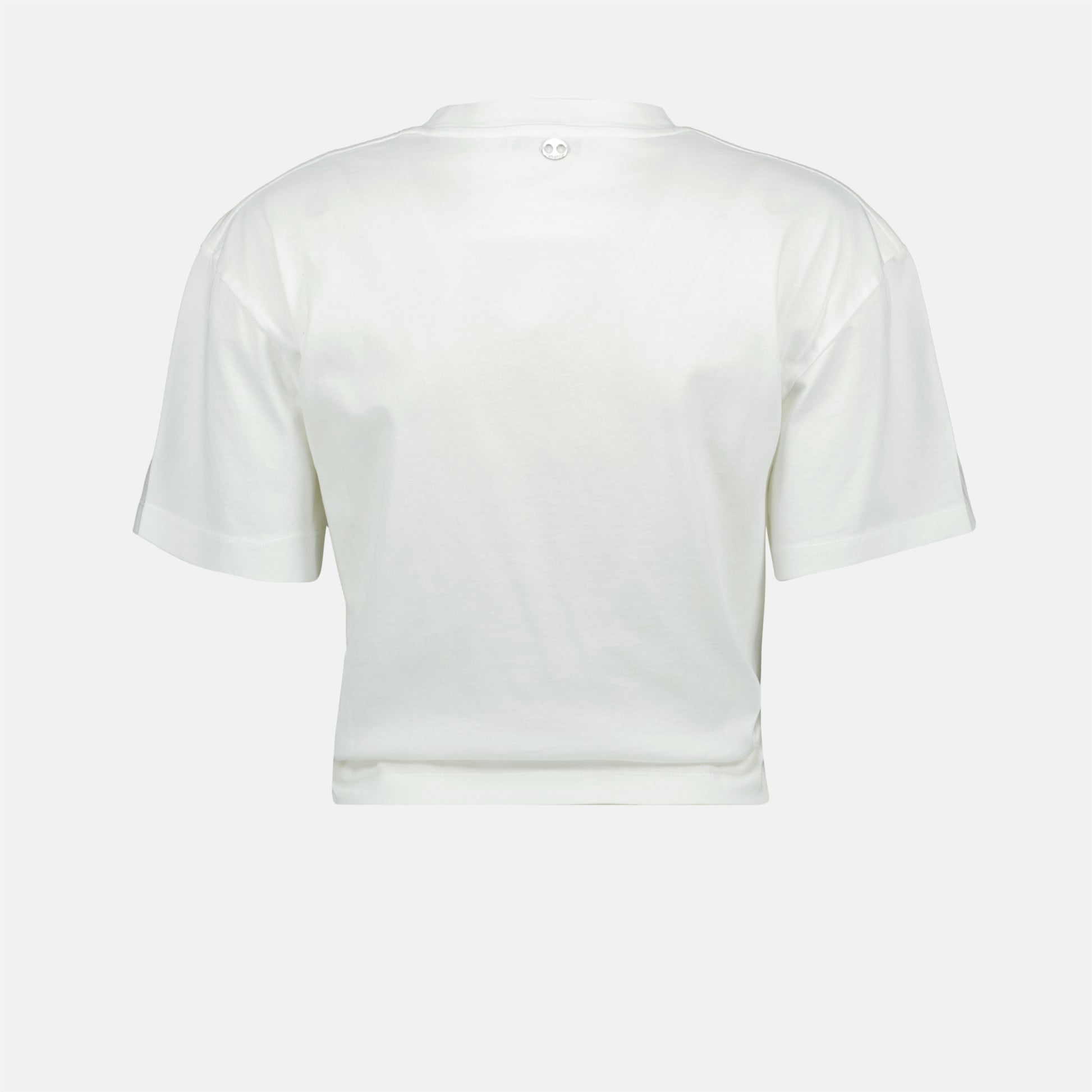 T-shirt blanc imprimé