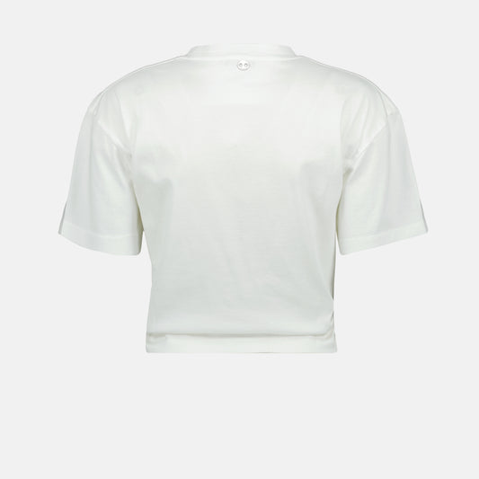 T-shirt blanc imprimé