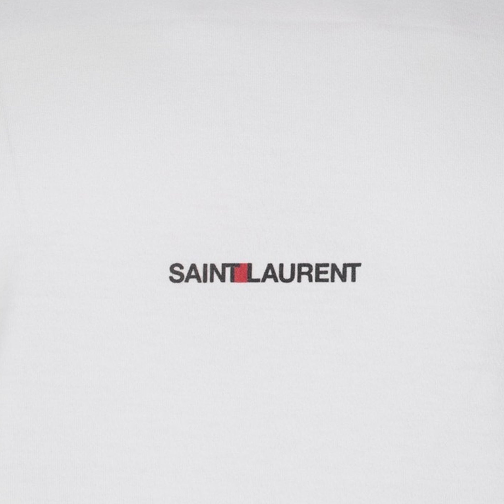 T-shirt blanc à logo