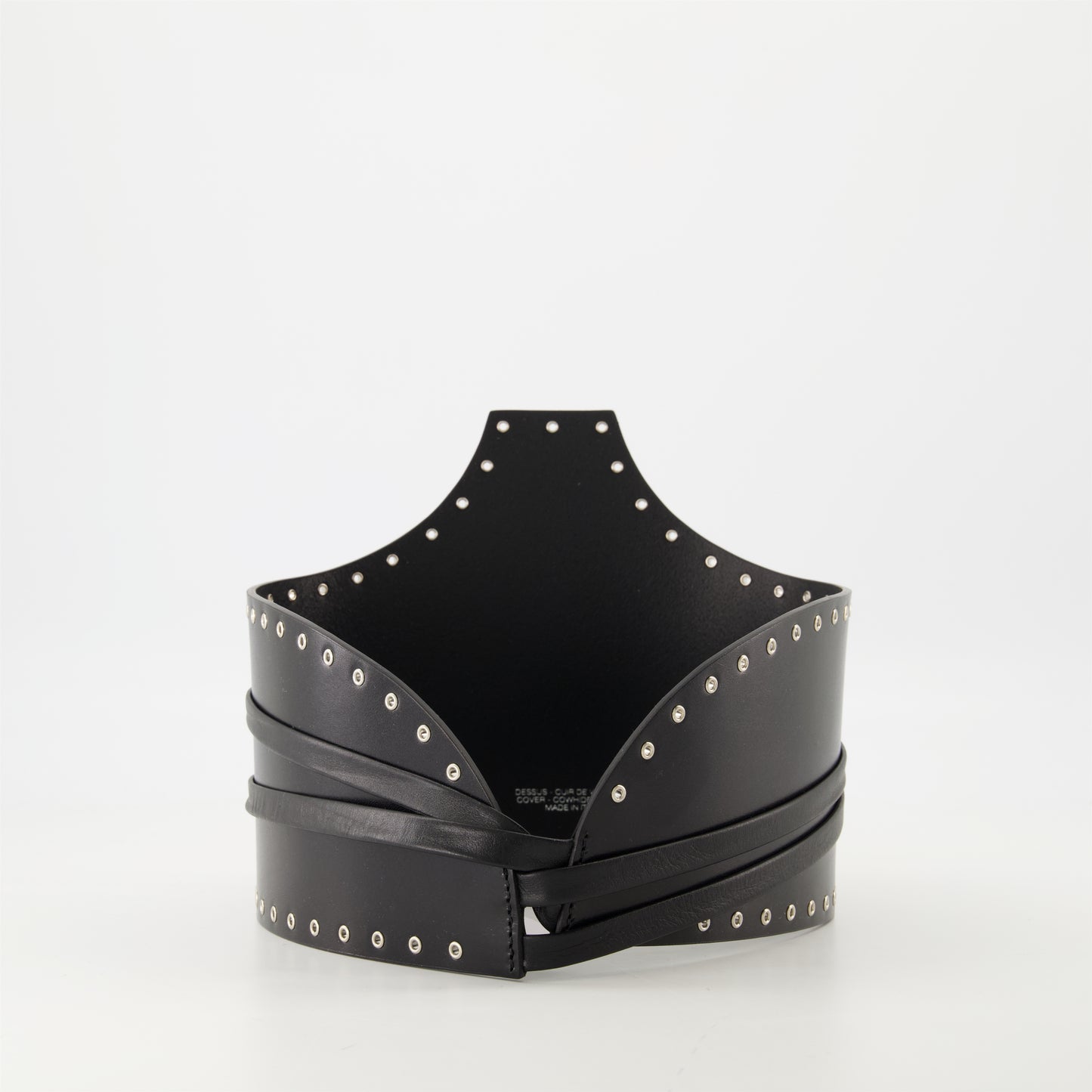 Ceinture en cuir Lanny