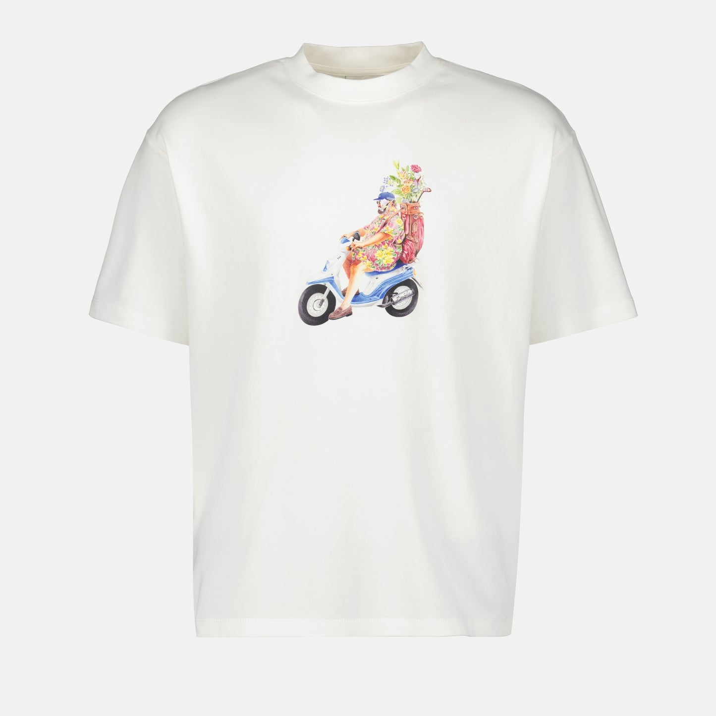 T-shirt Golfeur