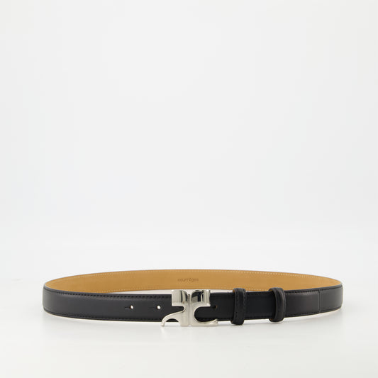 Ceinture en cuir AC