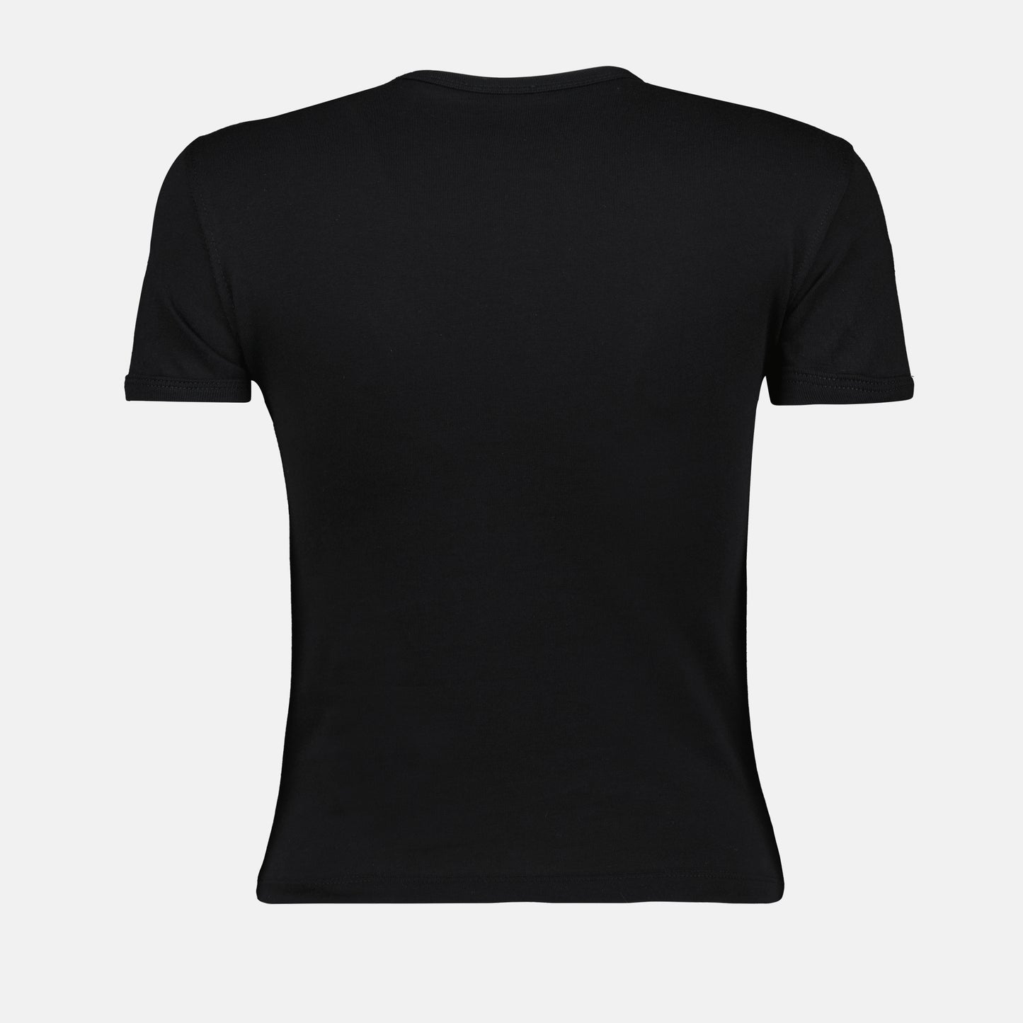 T-shirt noir D-Uncuntie