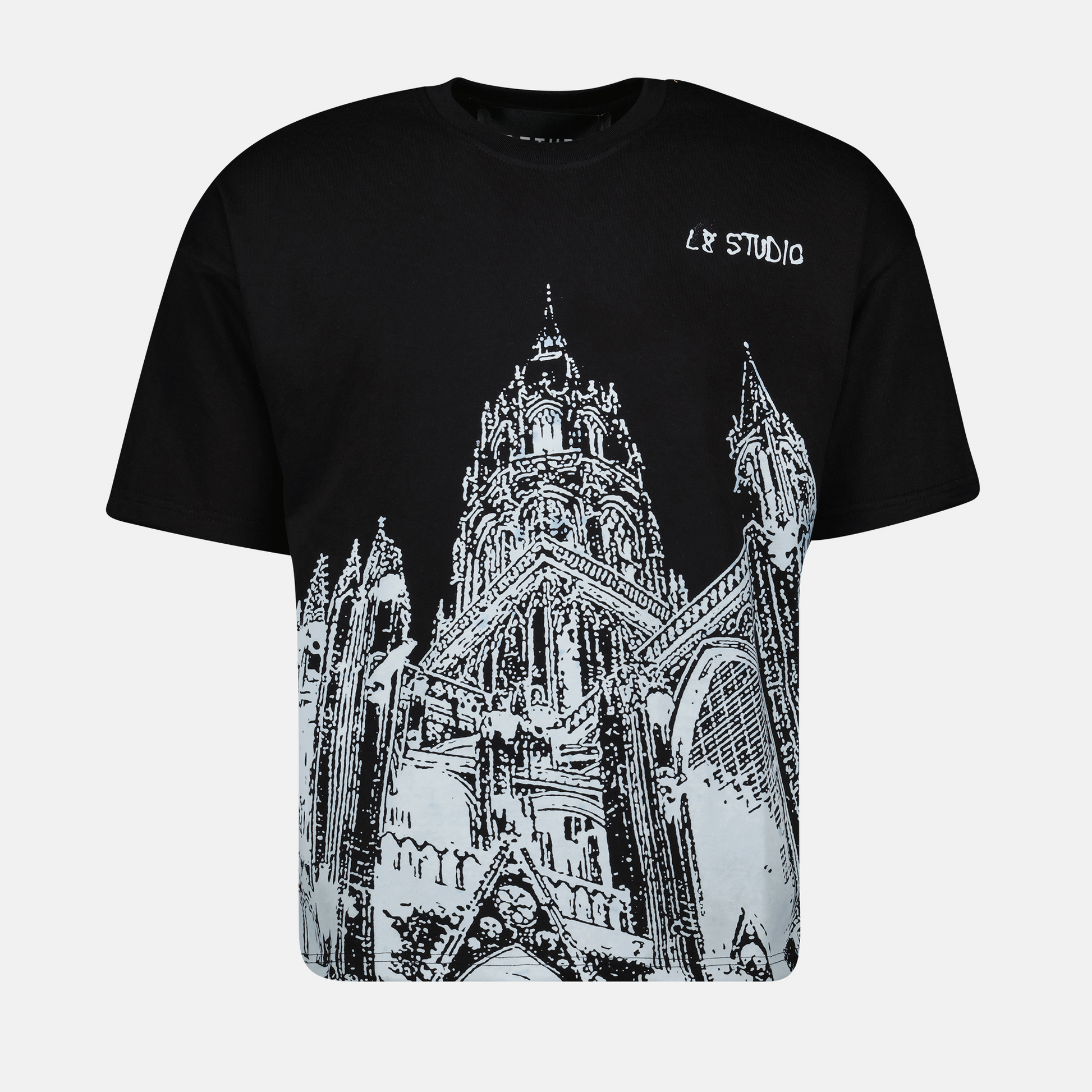 T-shirt Cathédrale