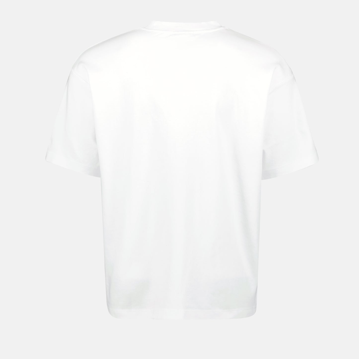 T-shirt Slogan Classique blanc