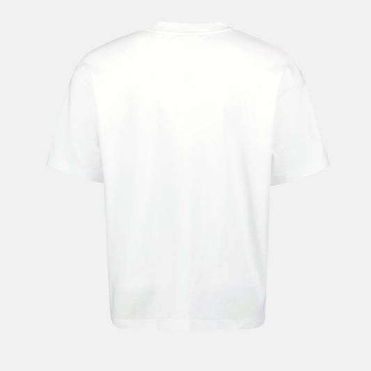 T-shirt Slogan Classique blanc