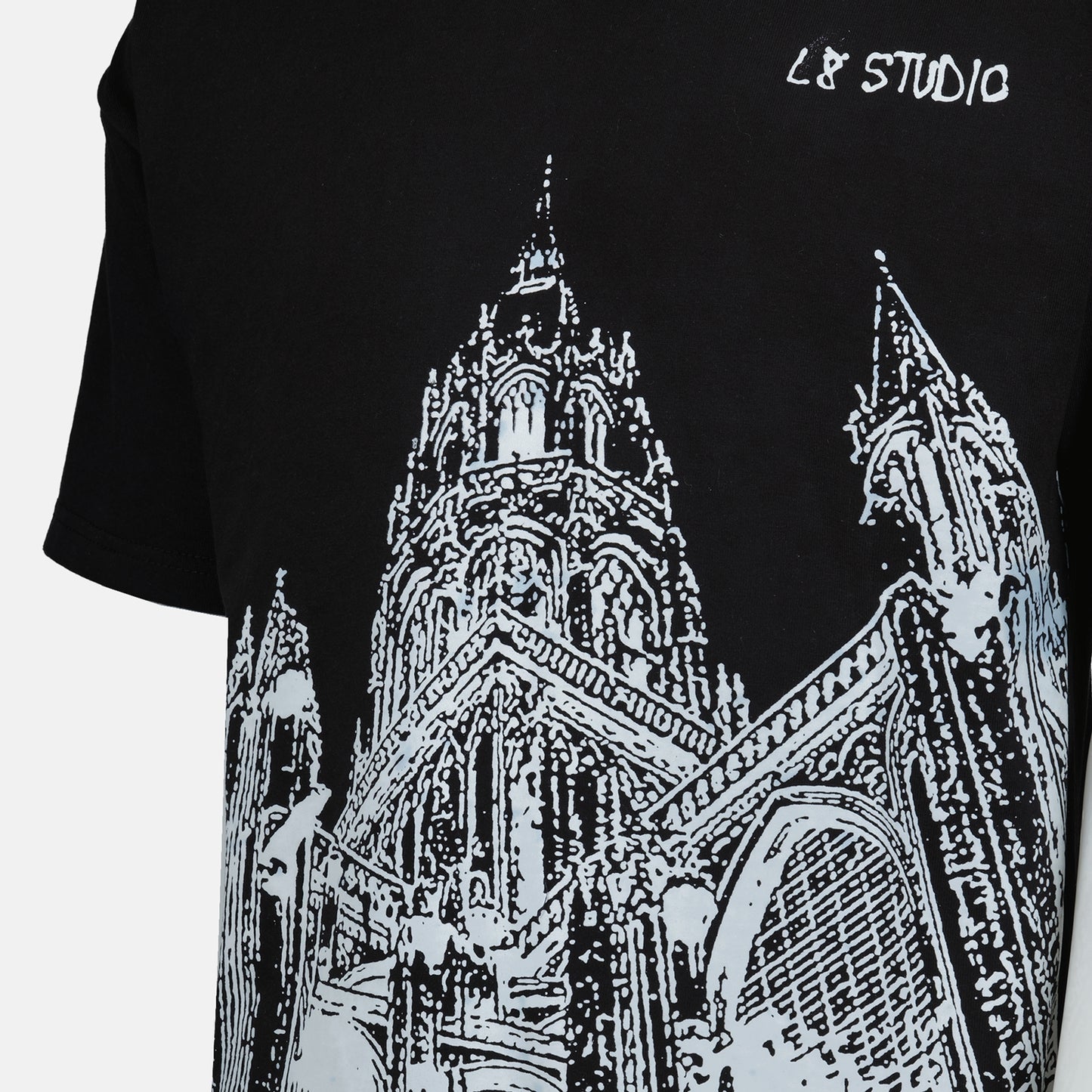 T-shirt Cathédrale