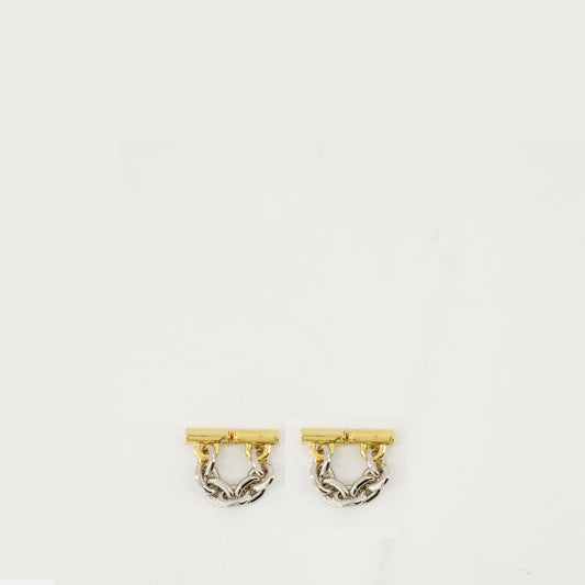 Boucles d'oreilles Chain Link