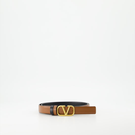 Ceinture VLogo réversible