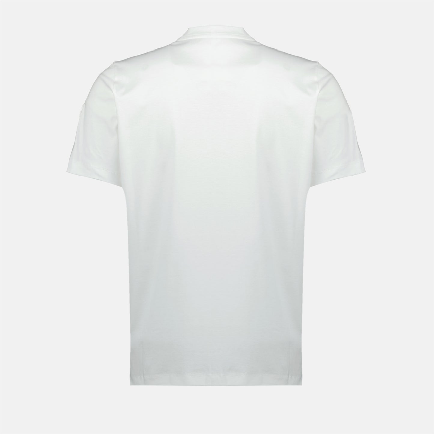 T-shirt blanc à logo