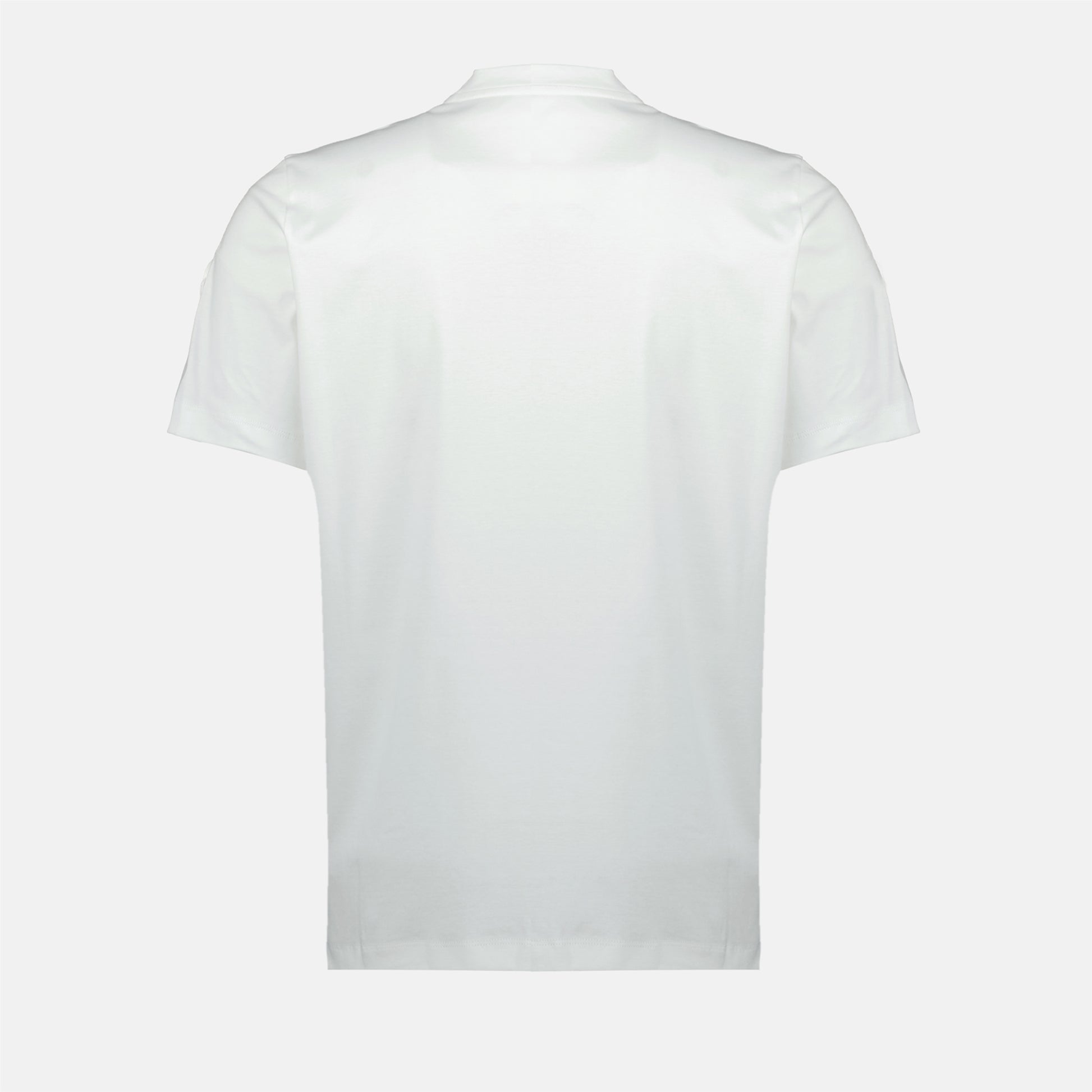 T-shirt blanc à logo