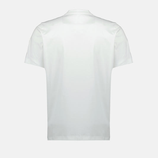 T-shirt blanc à logo