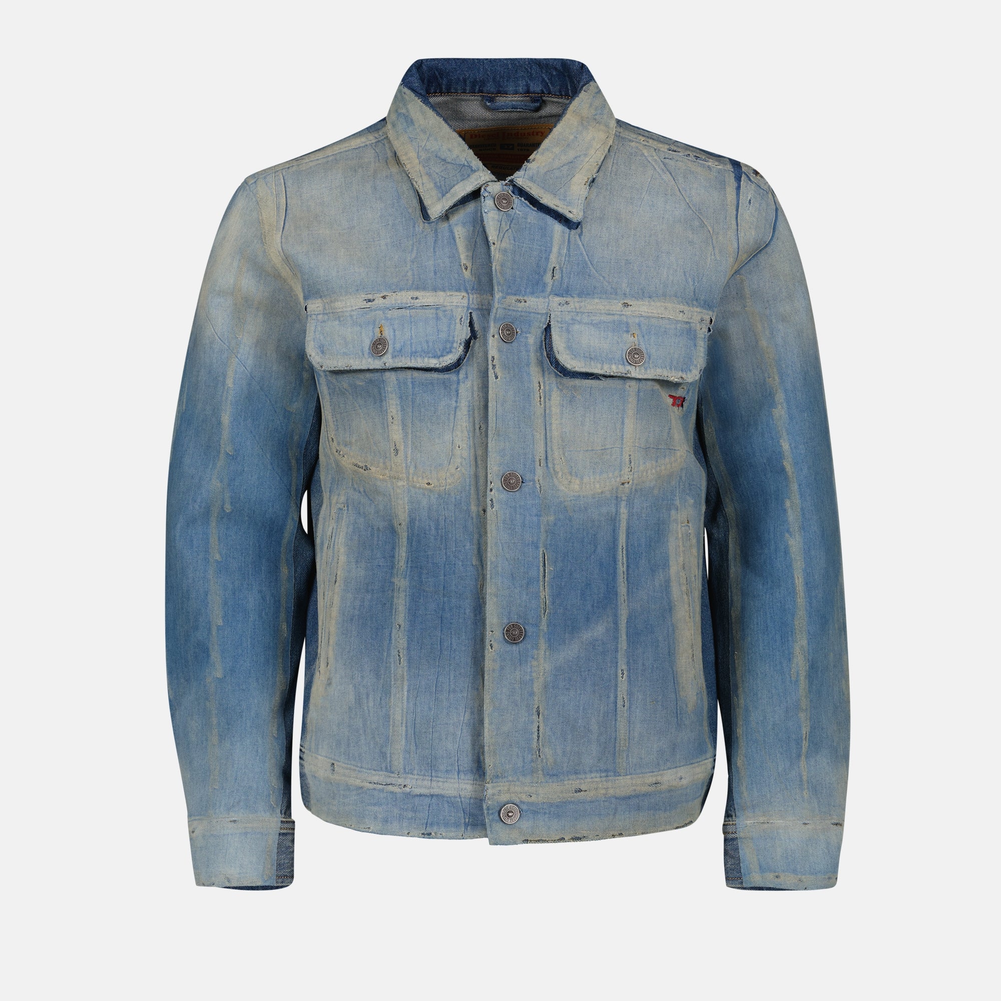 Veste en jean D-Barcy-S3 Diesel - Homme – myCompañero